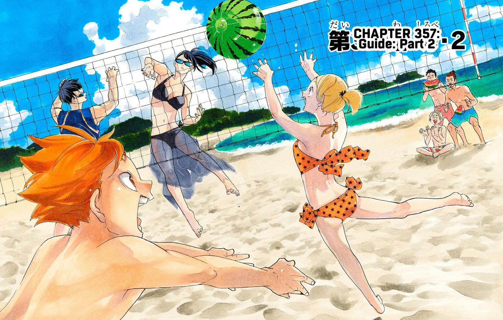 Haikyu!! (Color) Chapter 357