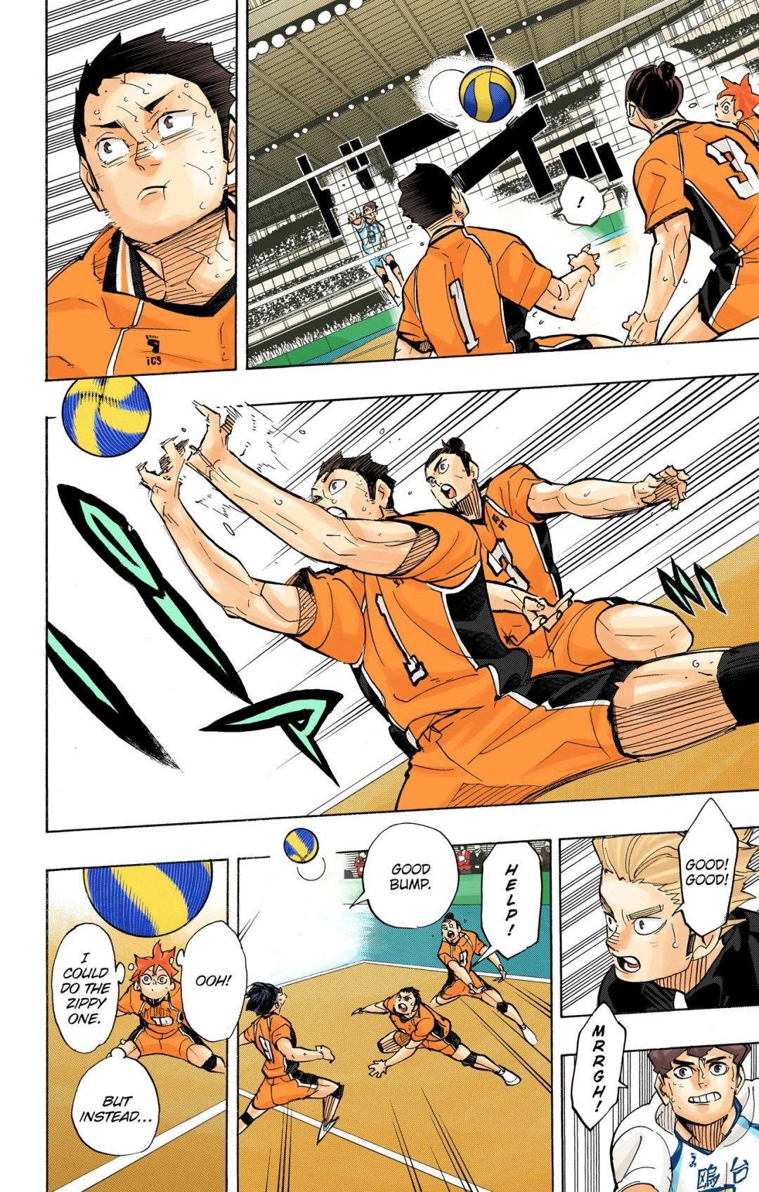 Haikyu!! (Color) Chapter 357
