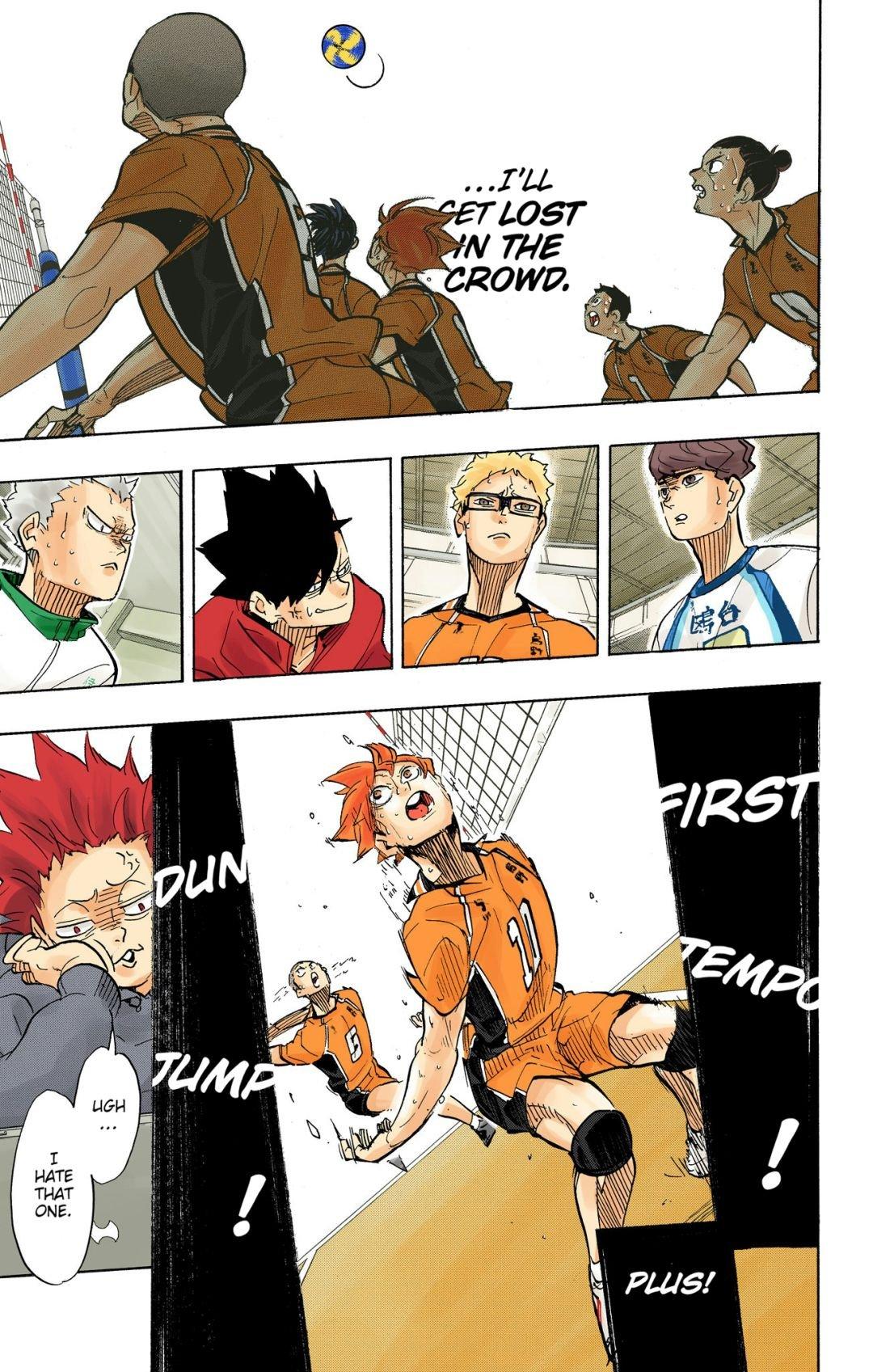 Haikyu!! (Color) Chapter 357