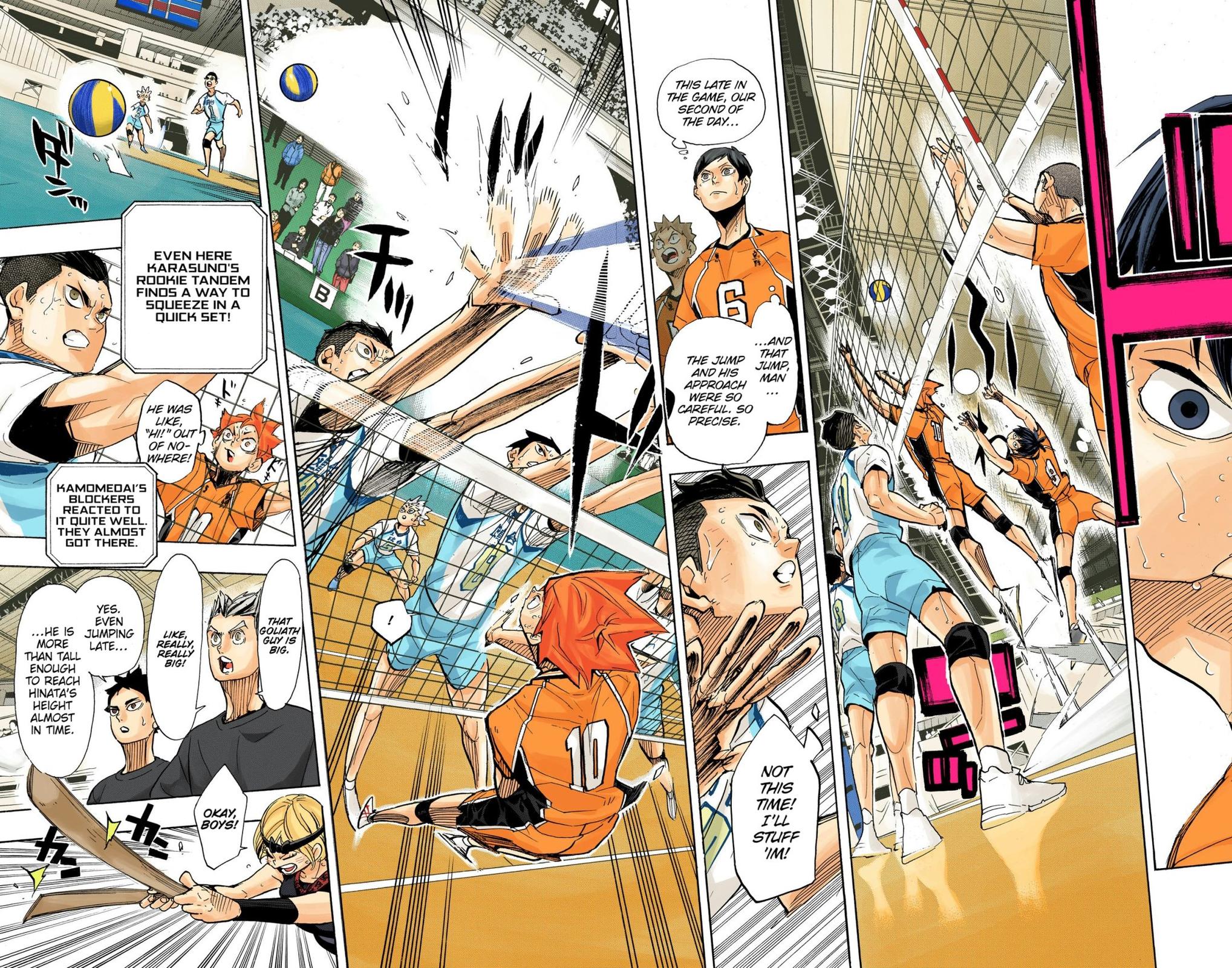 Haikyu!! (Color) Chapter 357