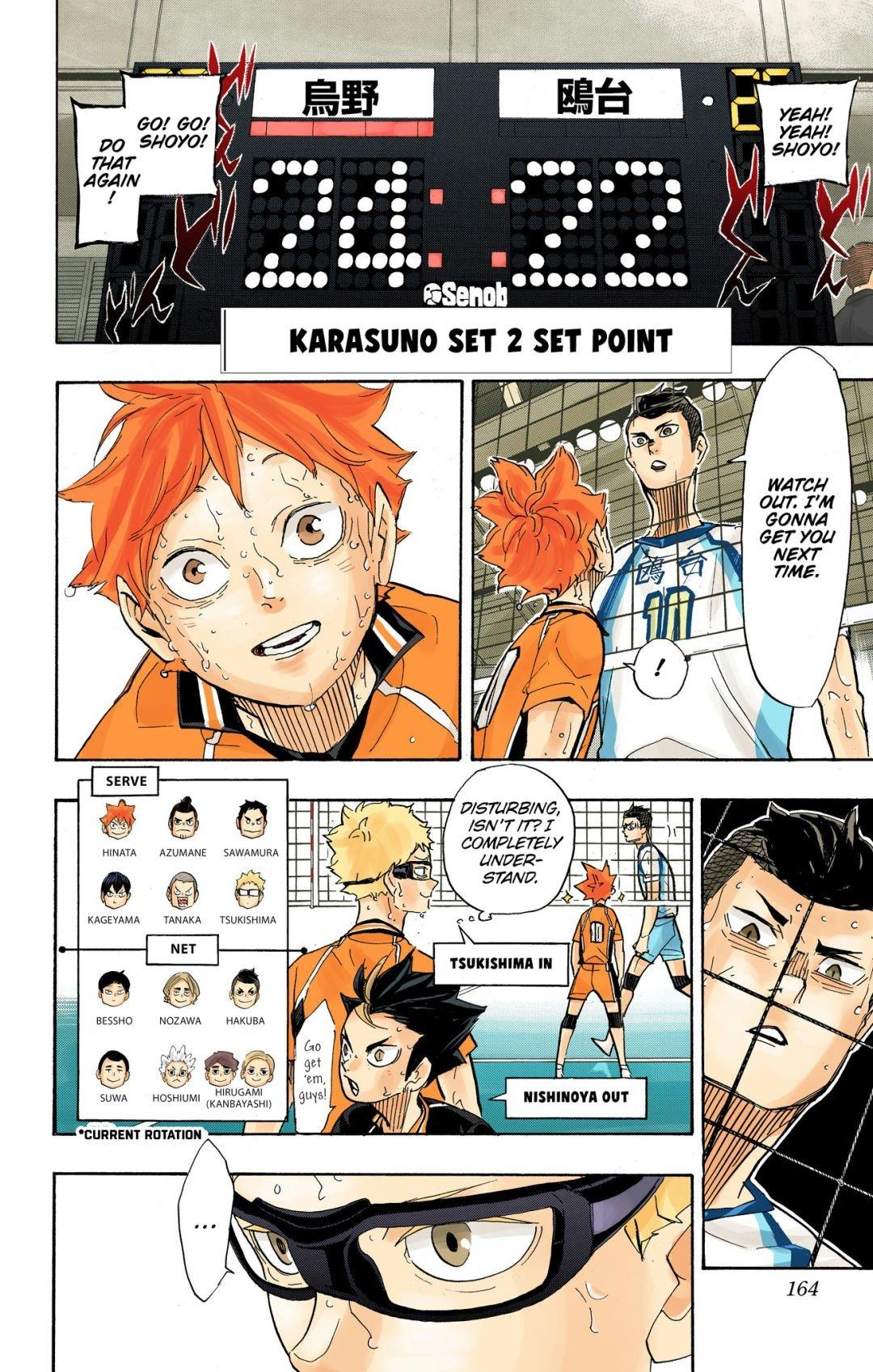 Haikyu!! (Color) Chapter 357