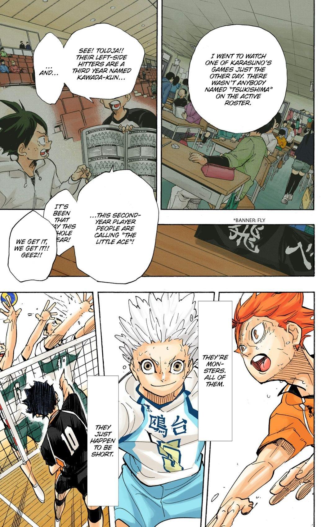 Haikyu!! (Color) Chapter 357