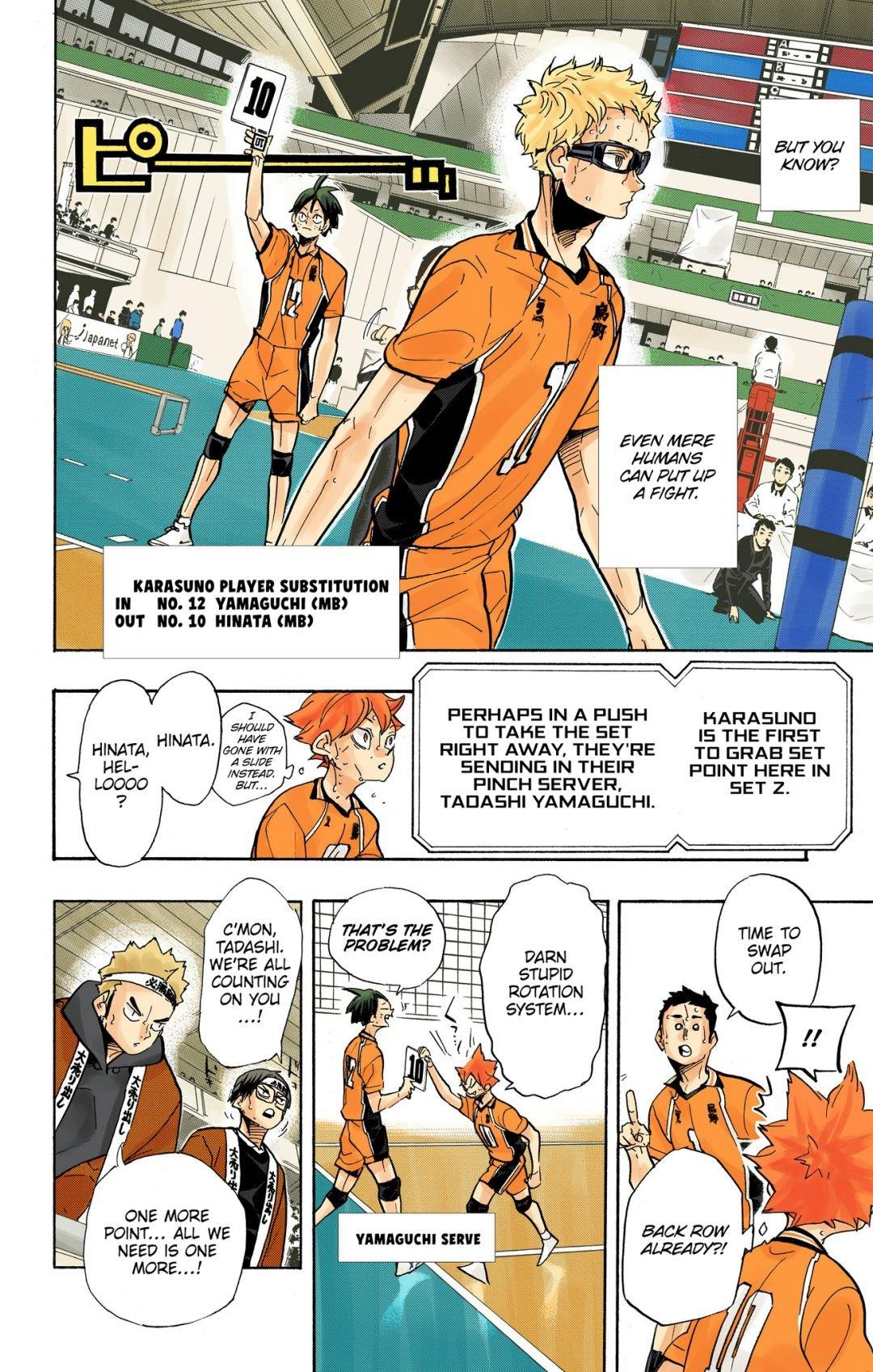 Haikyu!! (Color) Chapter 357