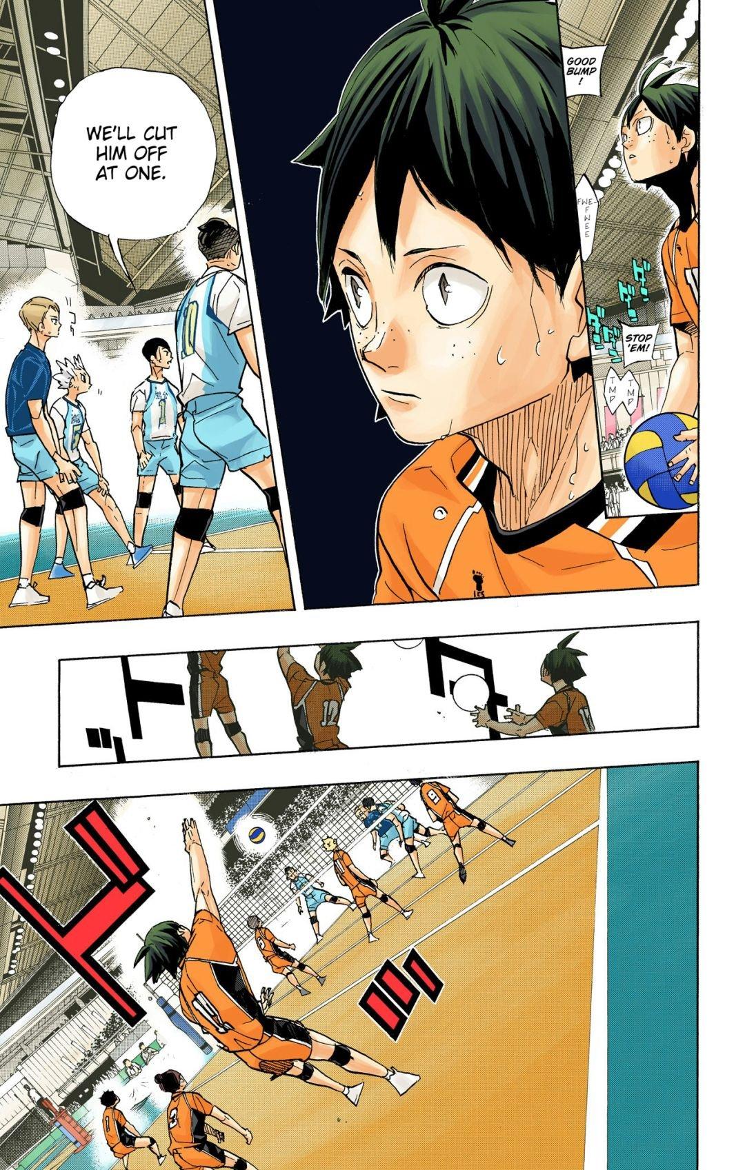 Haikyu!! (Color) Chapter 357