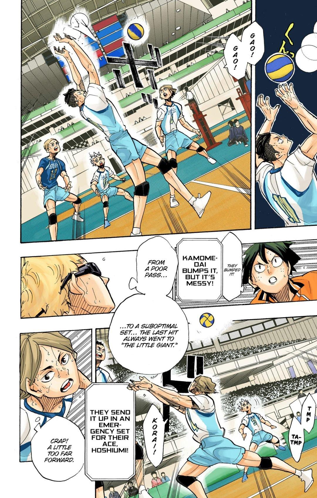 Haikyu!! (Color) Chapter 357