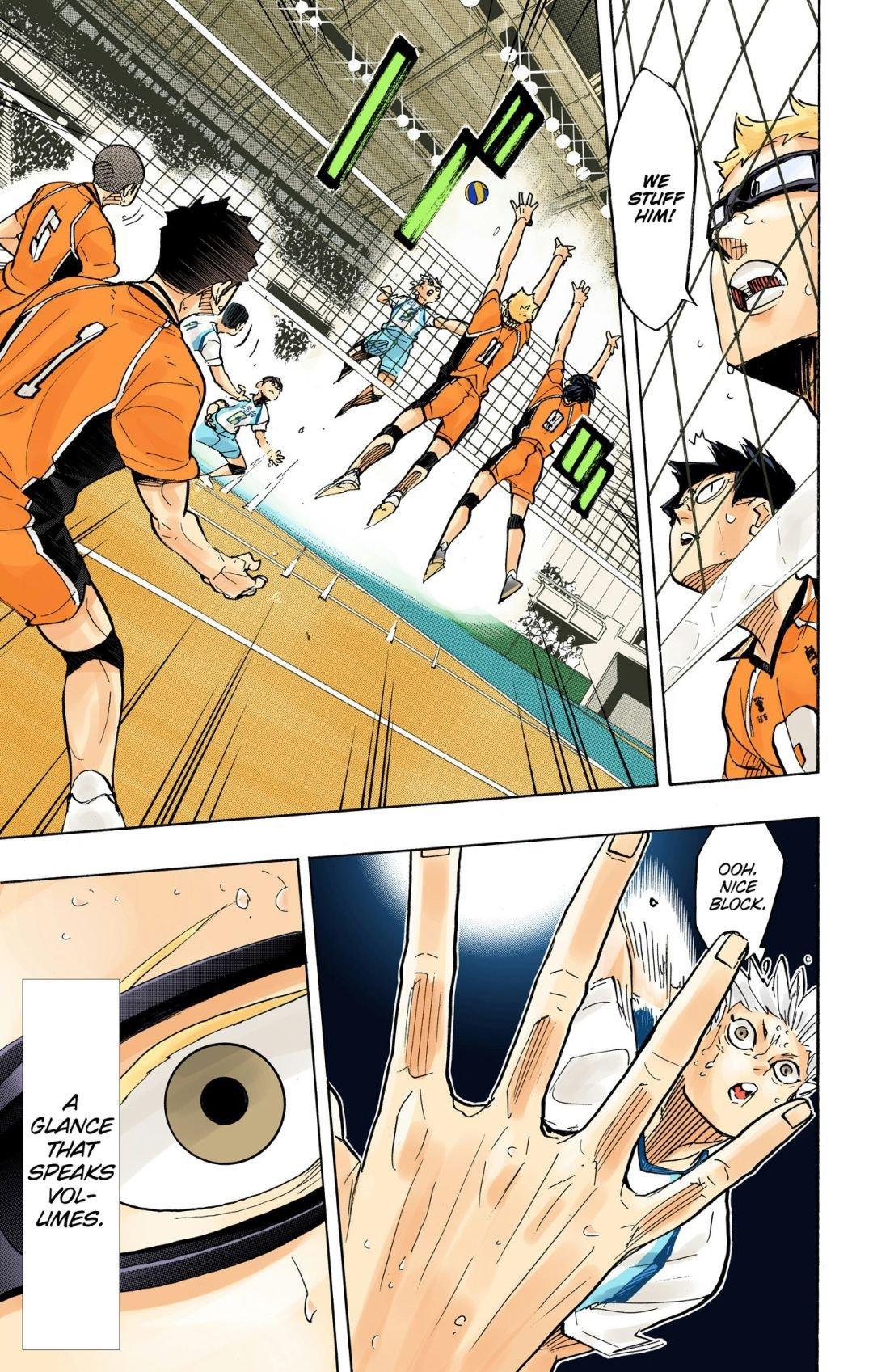 Haikyu!! (Color) Chapter 357