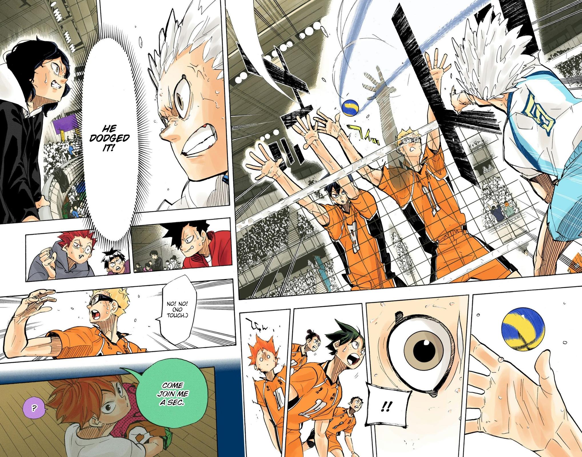 Haikyu!! (Color) Chapter 357