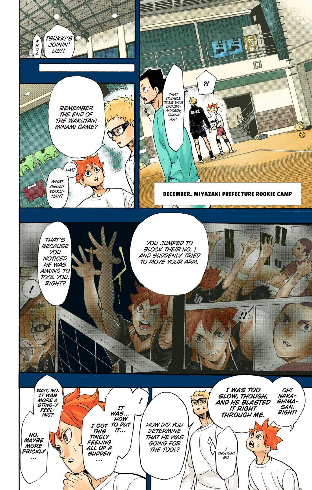 Haikyu!! (Color) Chapter 357