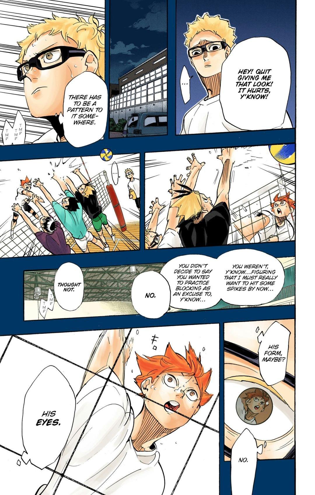 Haikyu!! (Color) Chapter 357