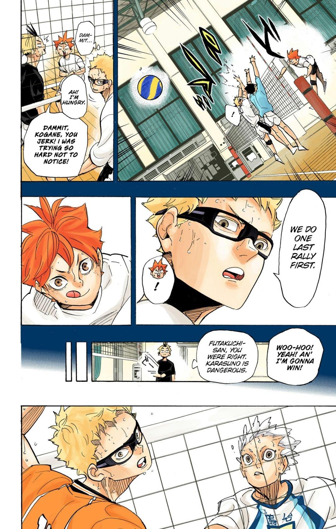 Haikyu!! (Color) Chapter 357