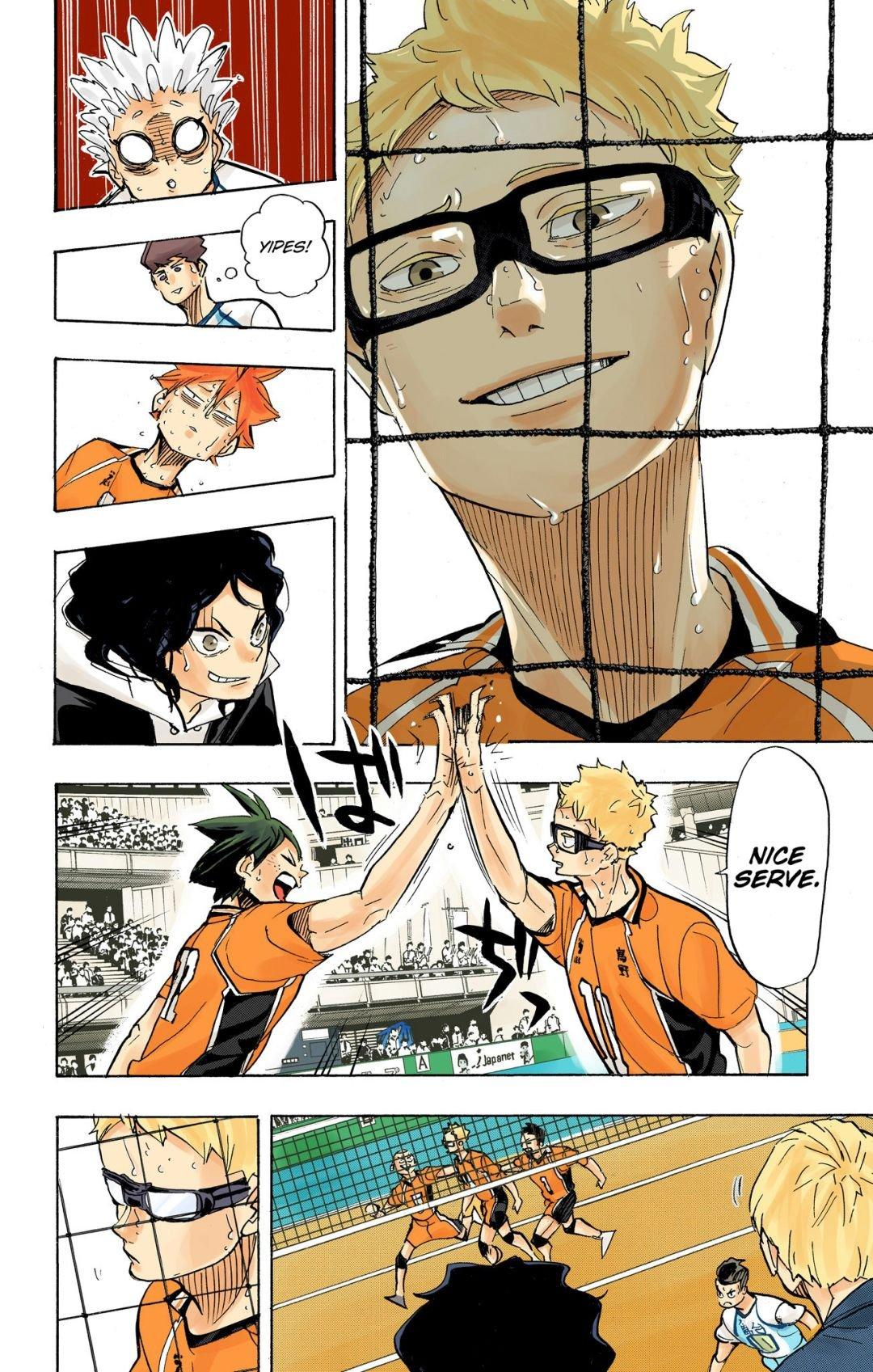 Haikyu!! (Color) Chapter 357