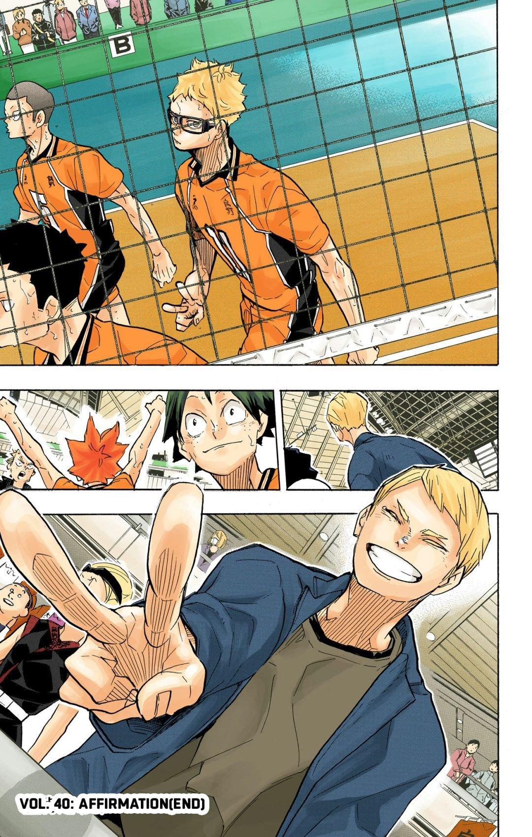 Haikyu!! (Color) Chapter 357