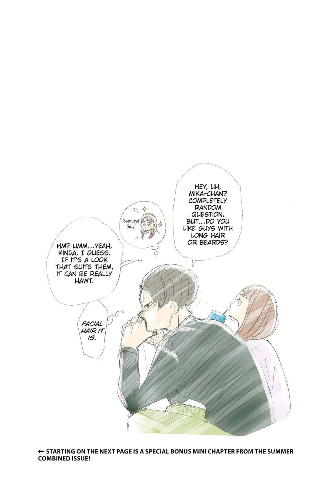 Haikyu!! (Color) Chapter 357