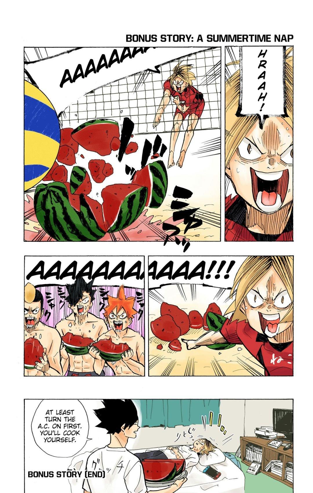 Haikyu!! (Color) Chapter 357