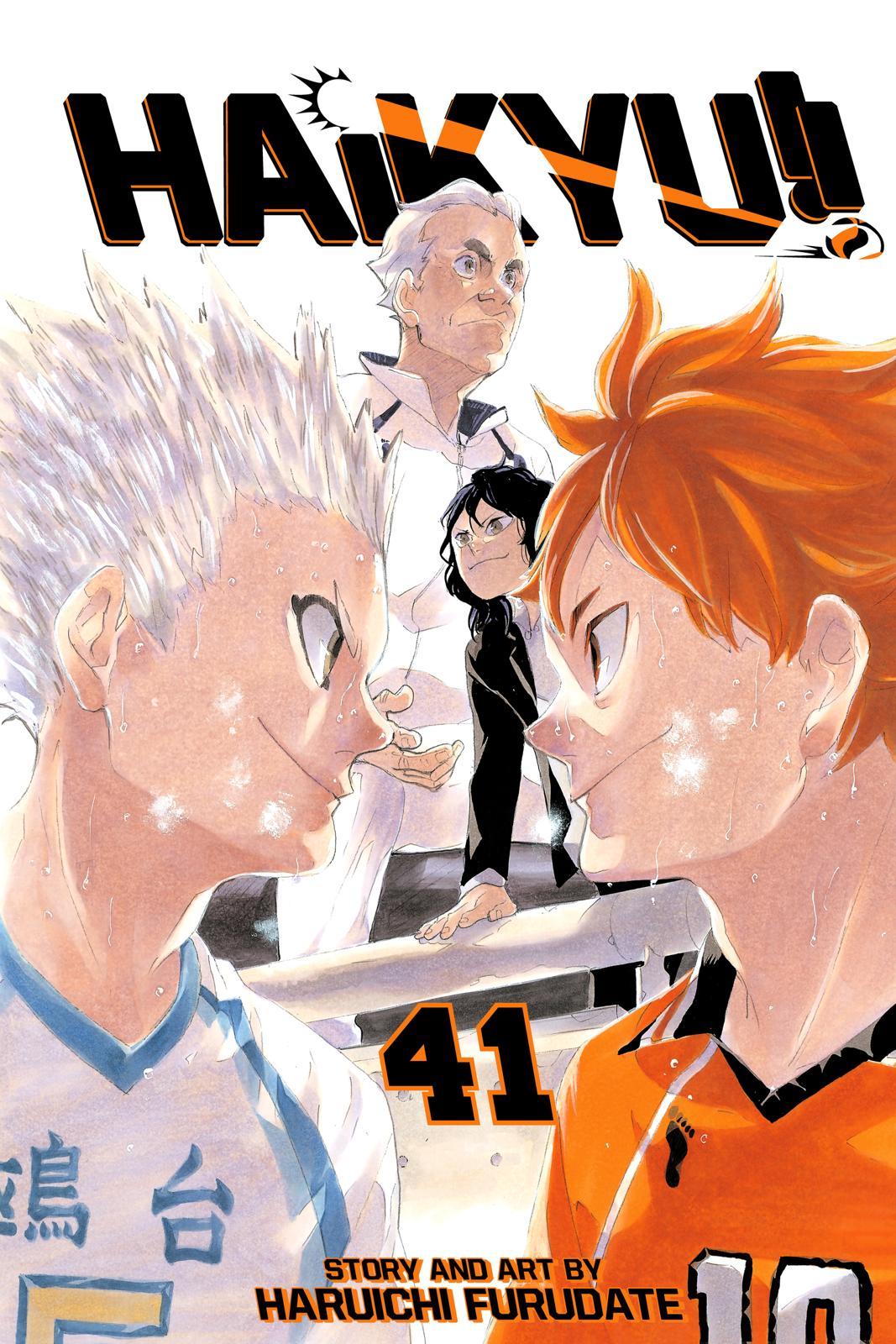 Haikyu!! (Color) Chapter 358