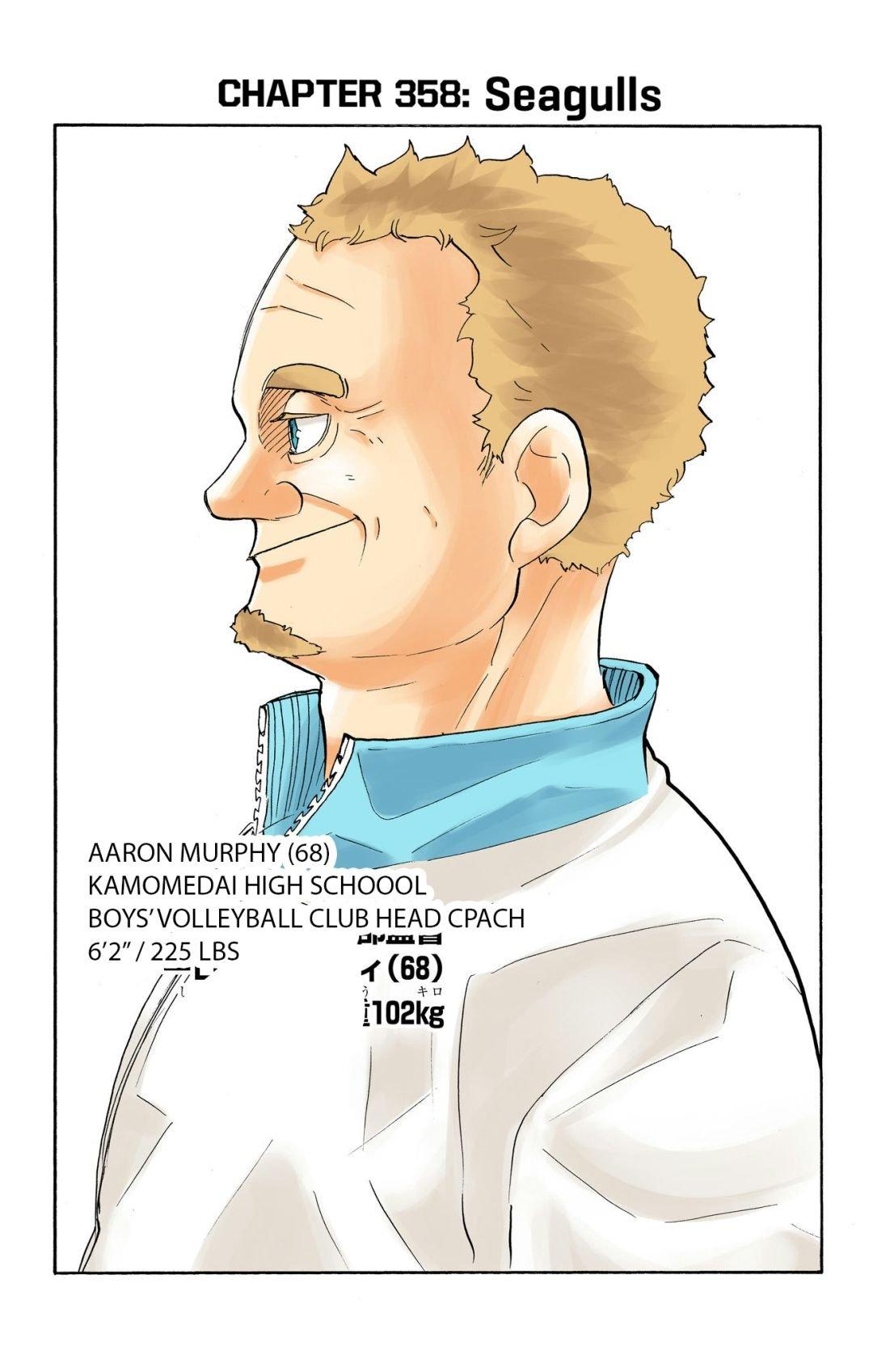 Haikyu!! (Color) Chapter 358