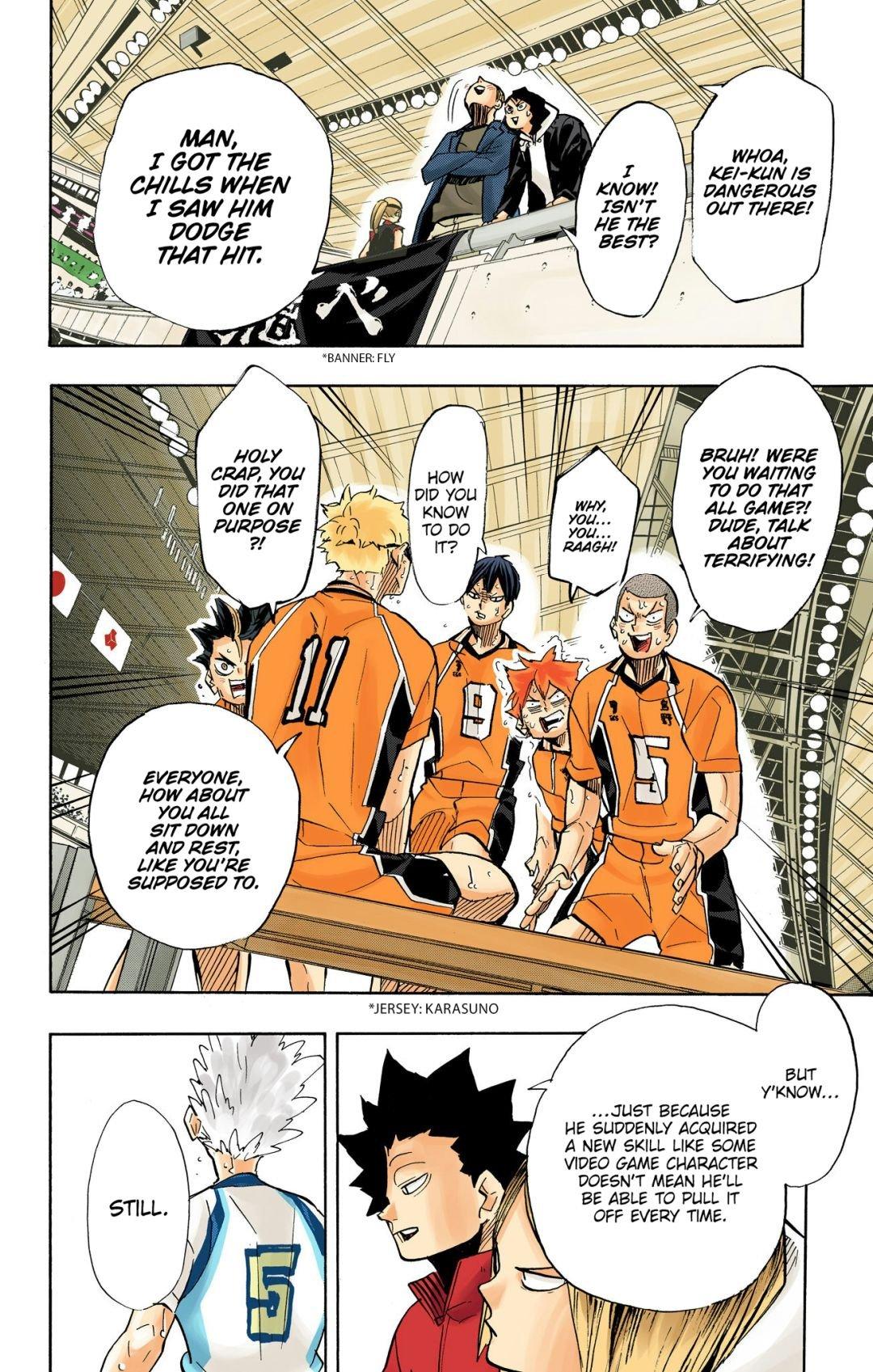 Haikyu!! (Color) Chapter 358