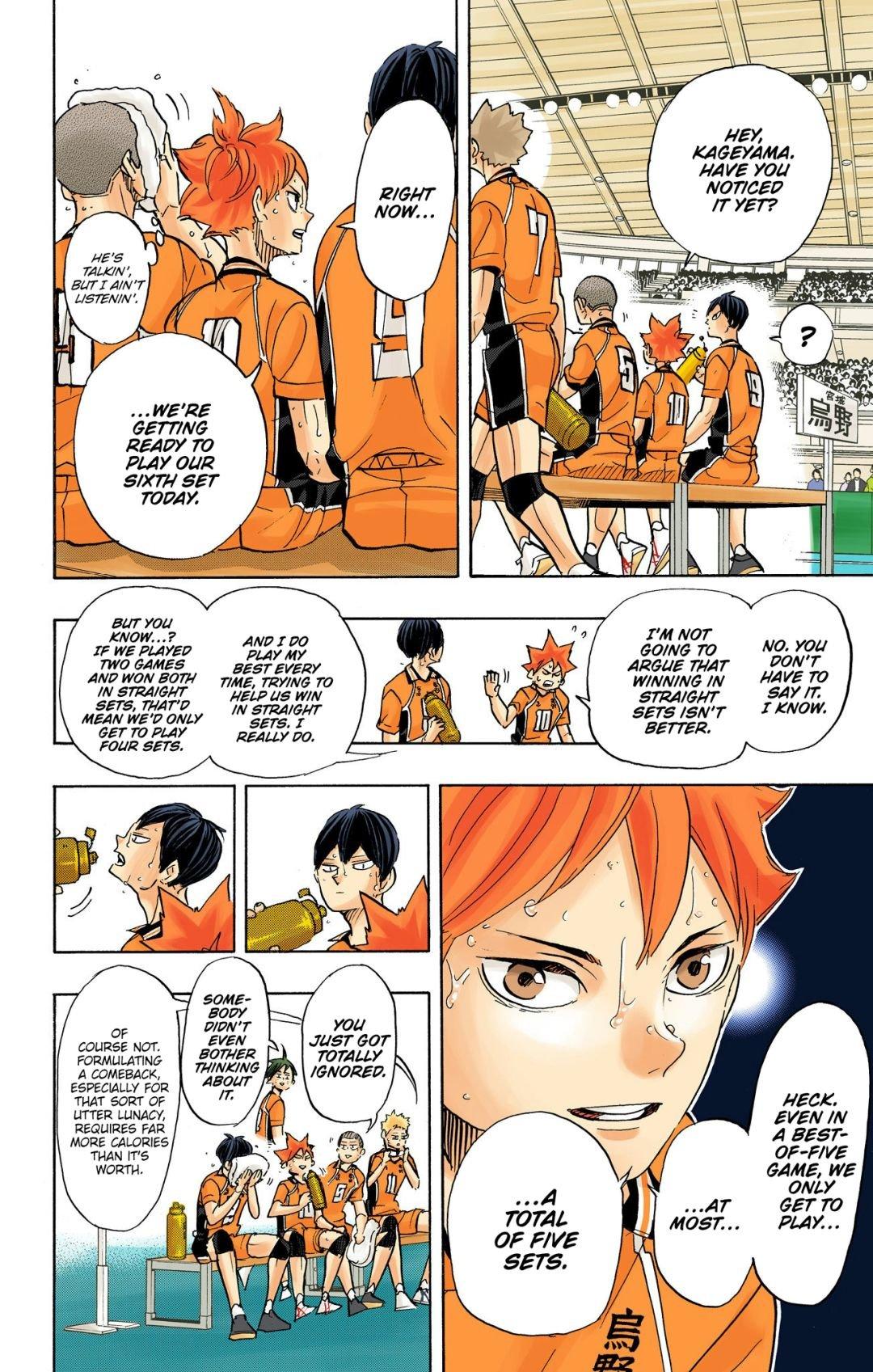 Haikyu!! (Color) Chapter 358