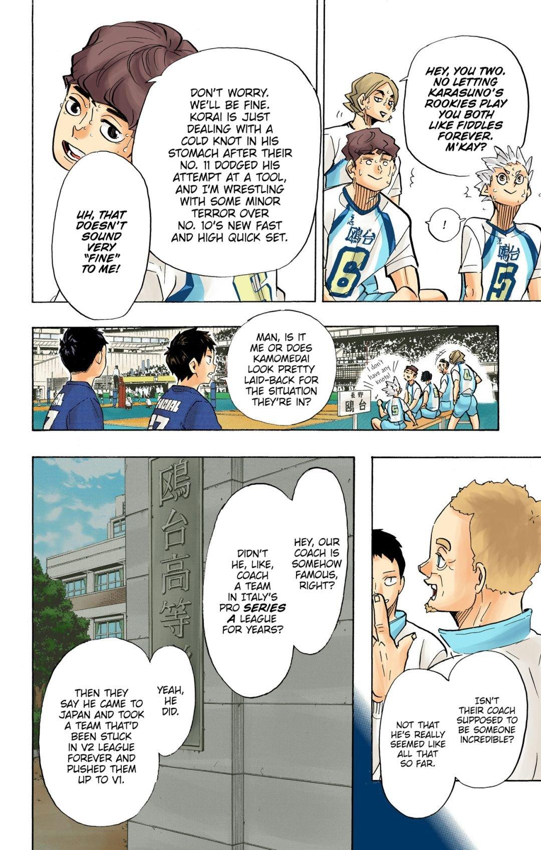 Haikyu!! (Color) Chapter 358