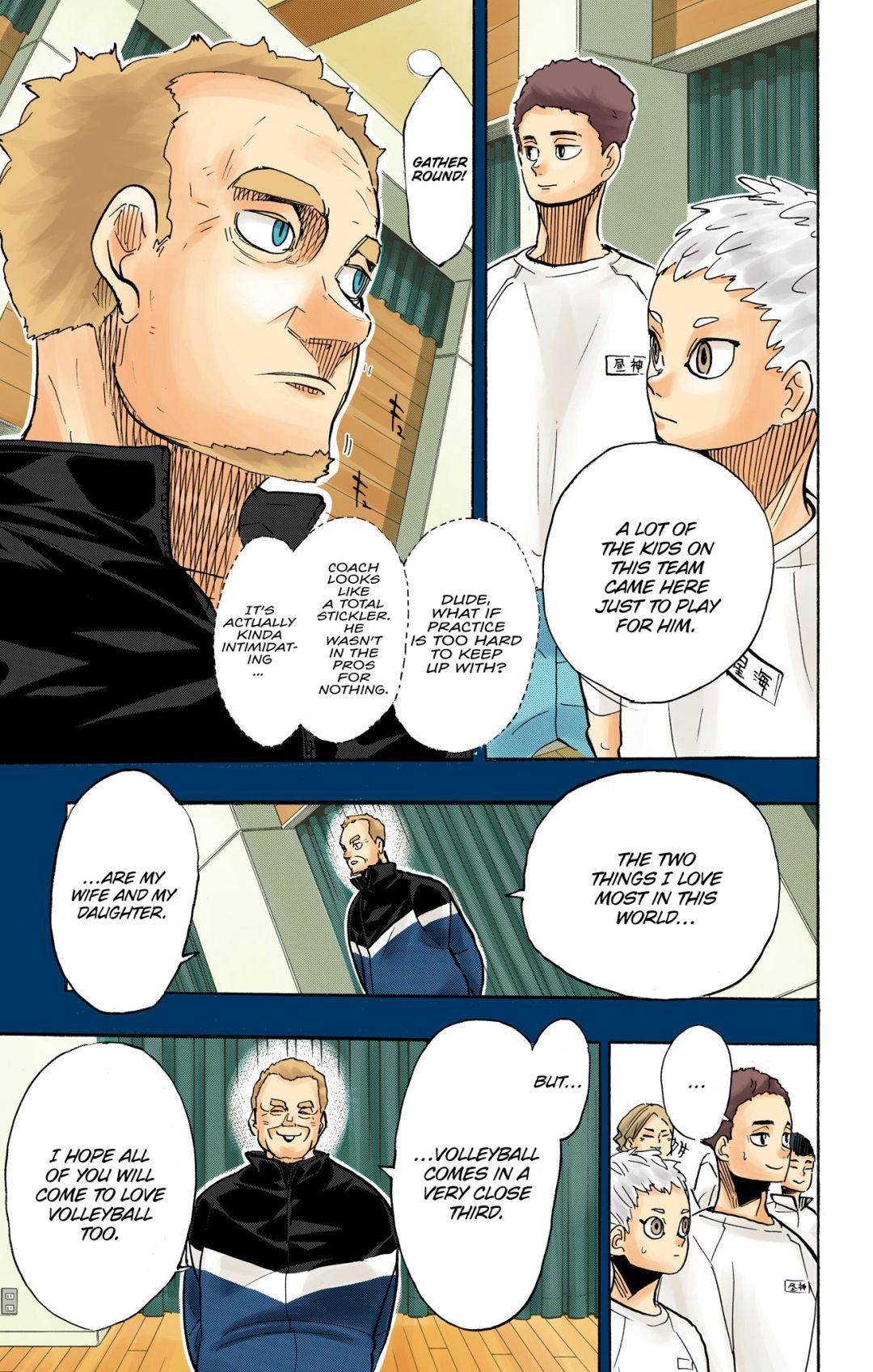 Haikyu!! (Color) Chapter 358