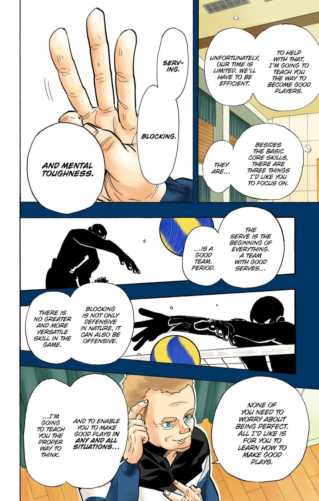 Haikyu!! (Color) Chapter 358