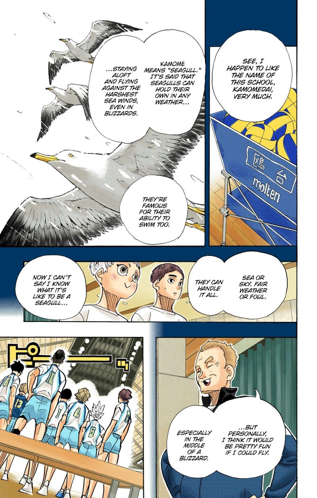 Haikyu!! (Color) Chapter 358