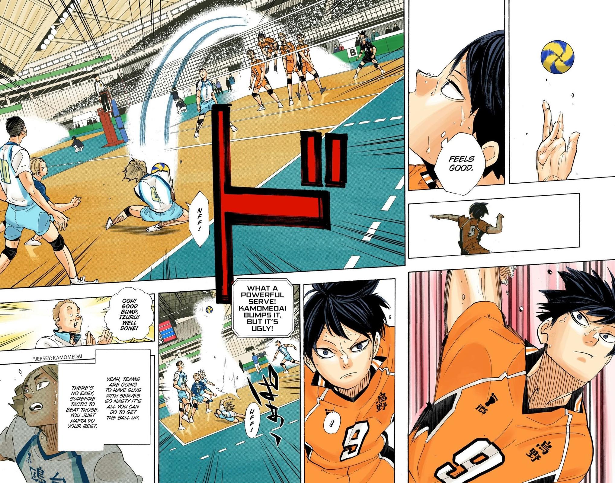 Haikyu!! (Color) Chapter 358