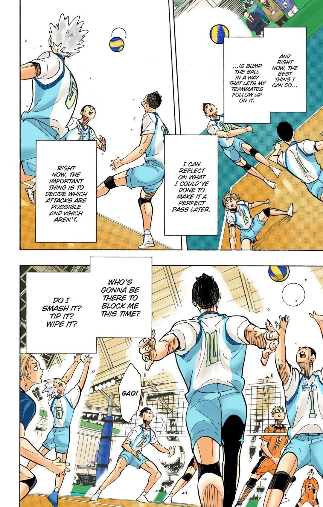 Haikyu!! (Color) Chapter 358