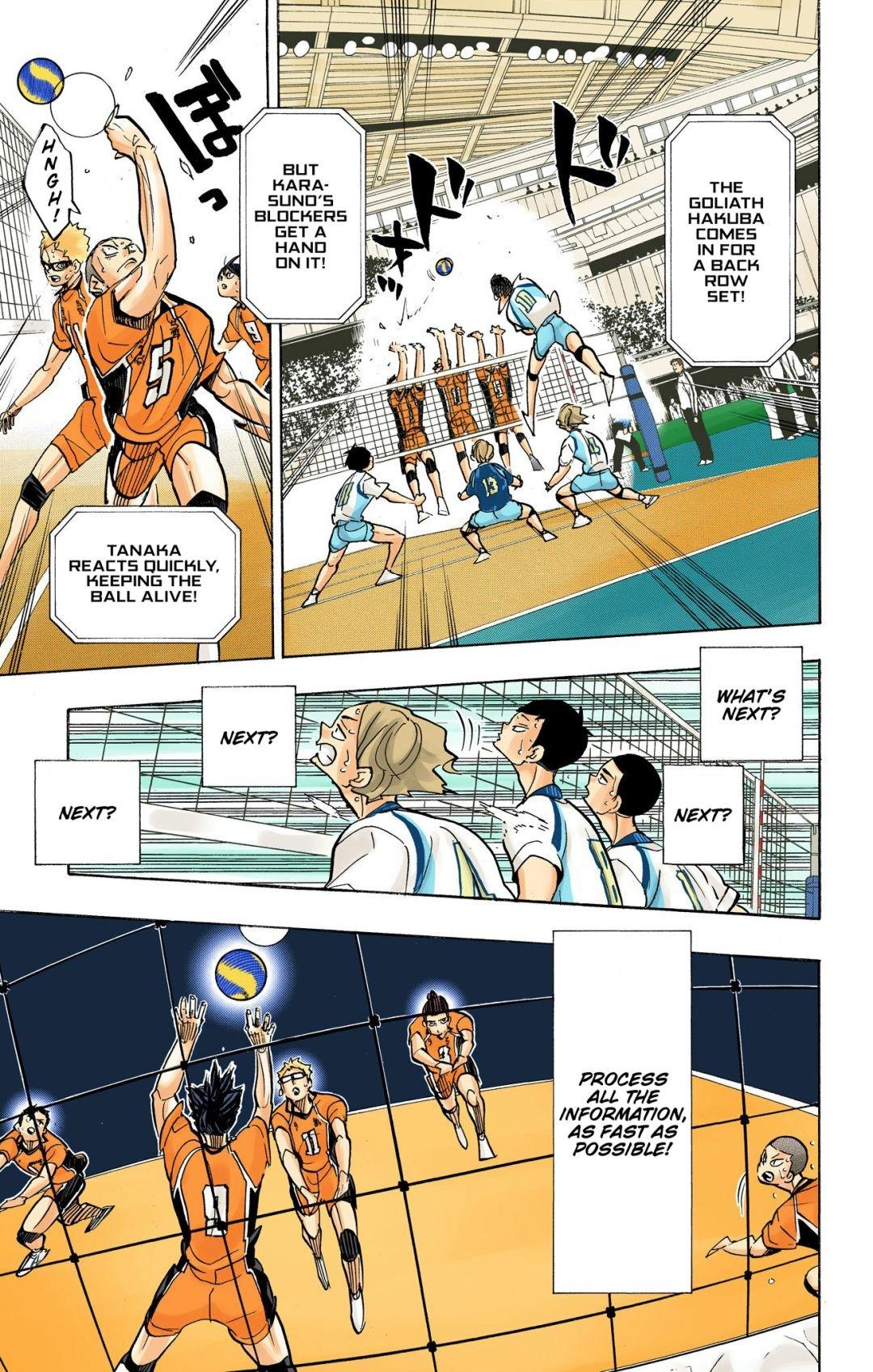 Haikyu!! (Color) Chapter 358