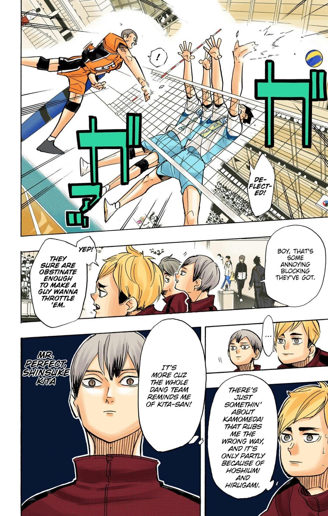 Haikyu!! (Color) Chapter 359