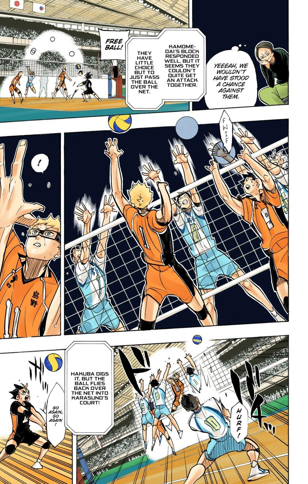 Haikyu!! (Color) Chapter 359