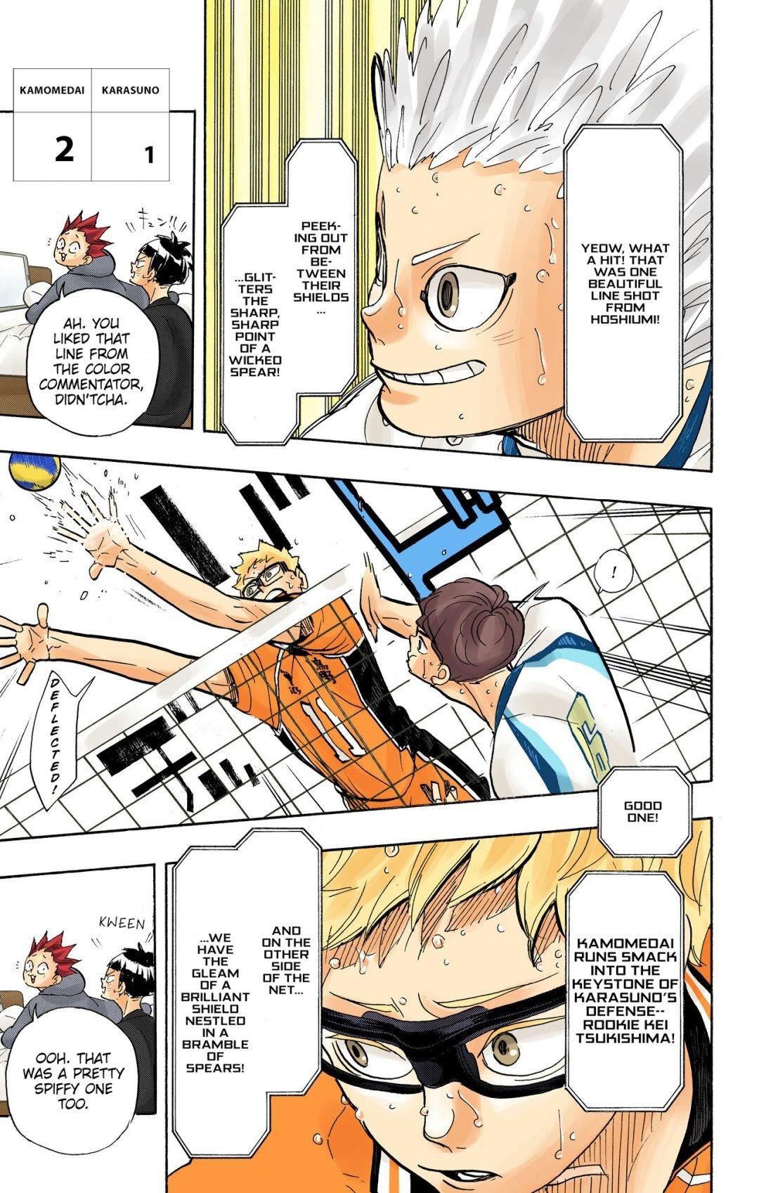 Haikyu!! (Color) Chapter 359