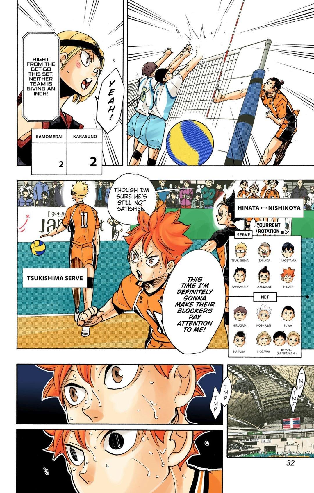 Haikyu!! (Color) Chapter 359