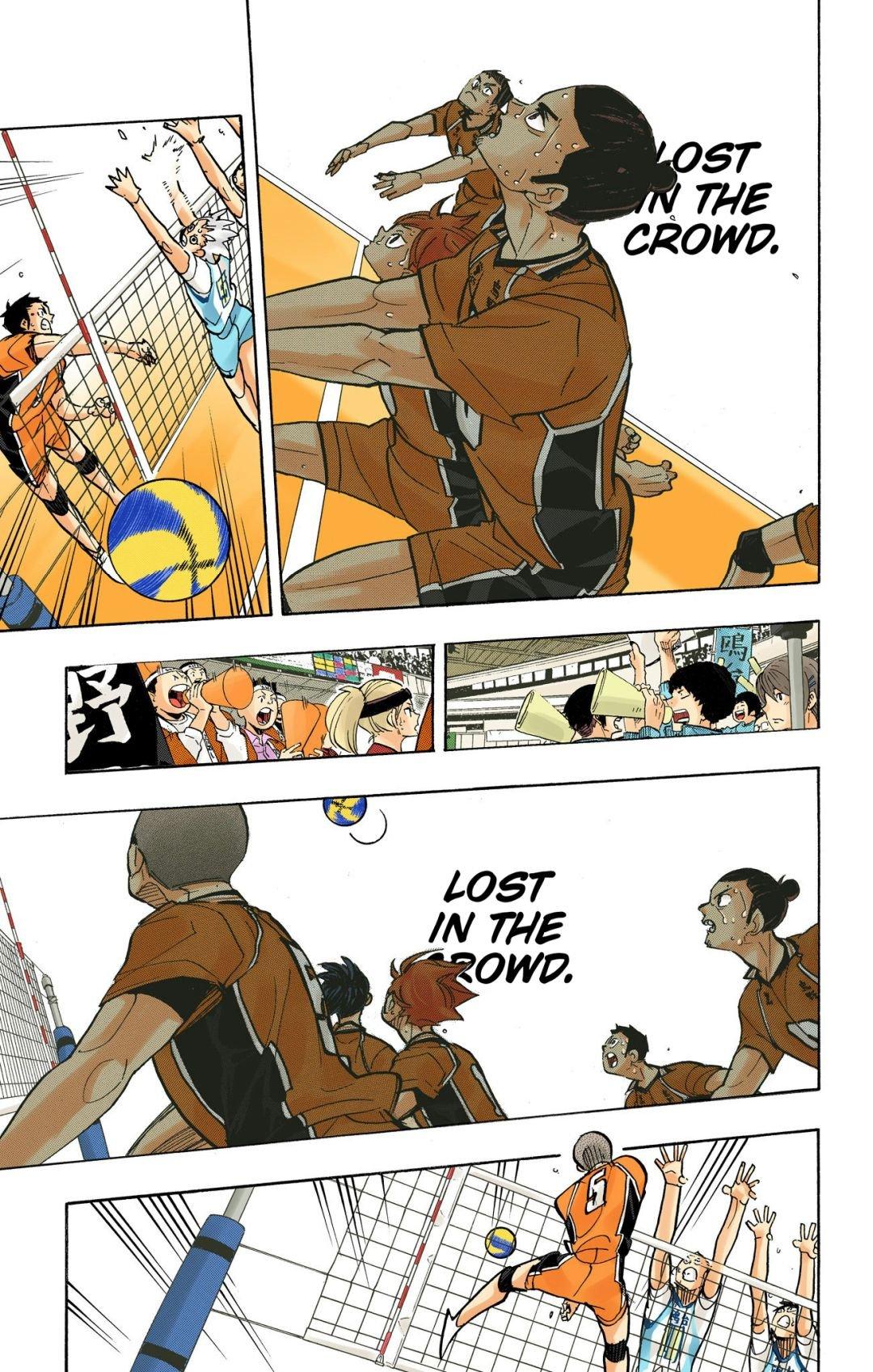 Haikyu!! (Color) Chapter 359
