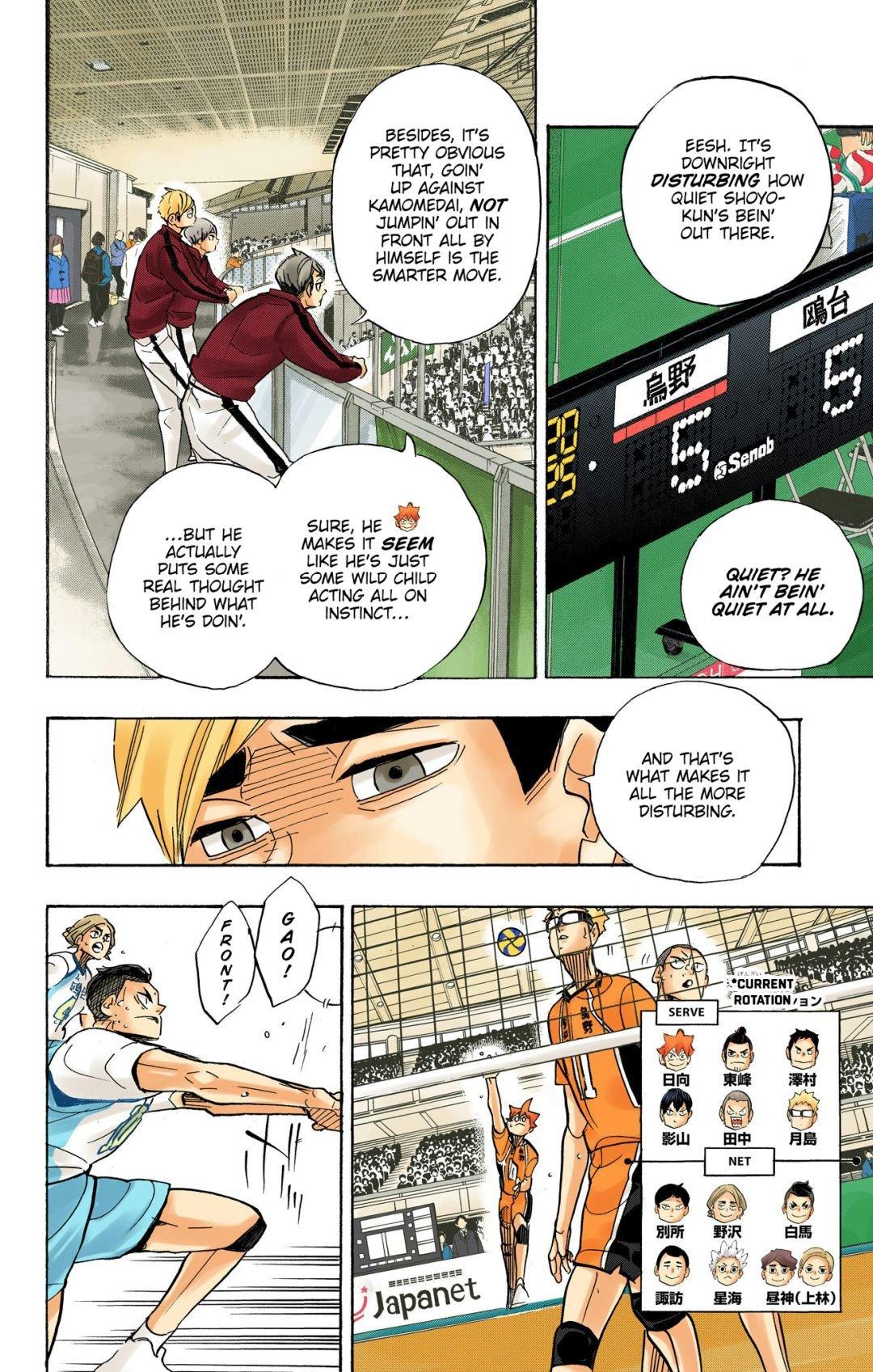 Haikyu!! (Color) Chapter 359