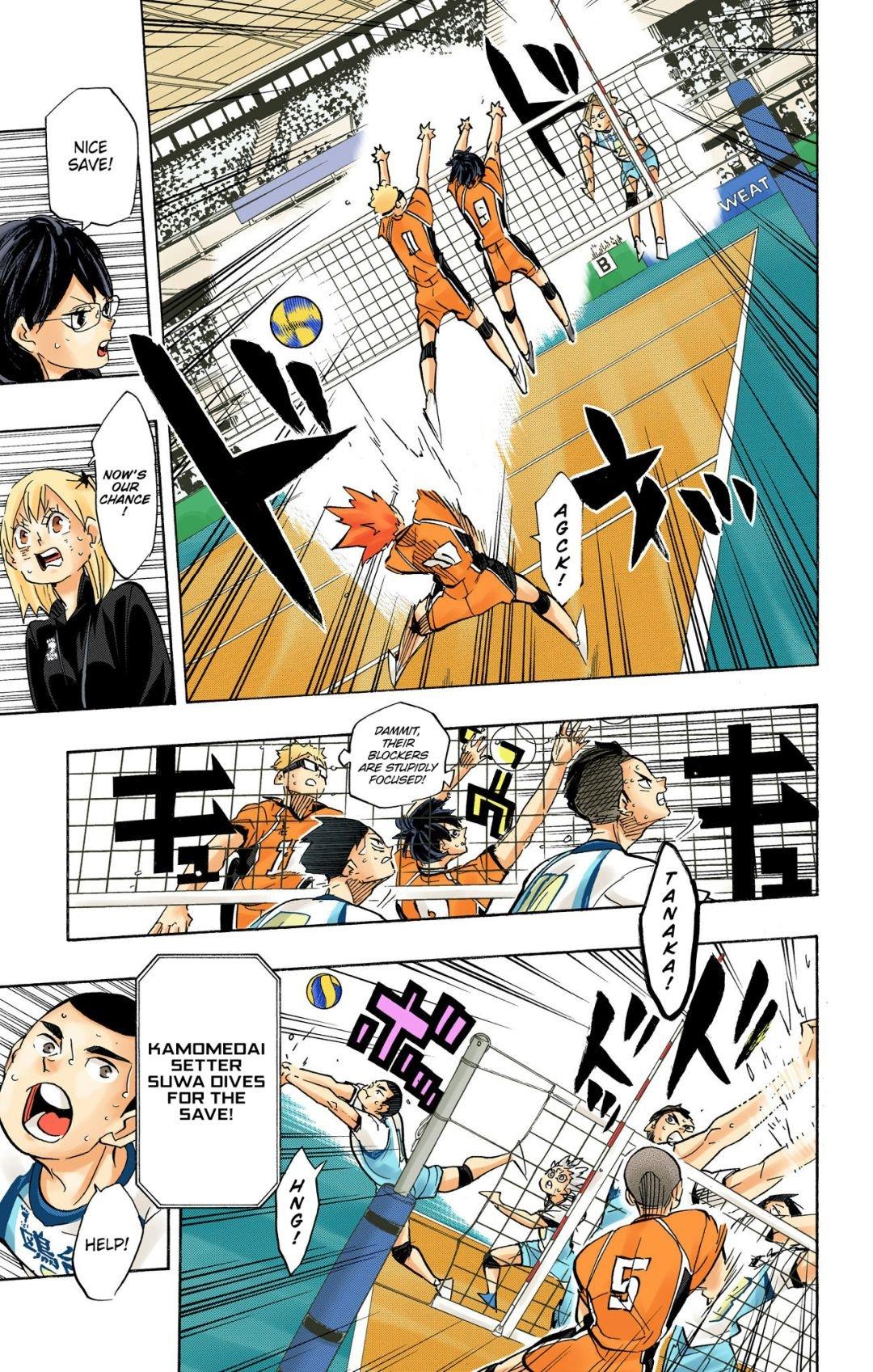 Haikyu!! (Color) Chapter 359