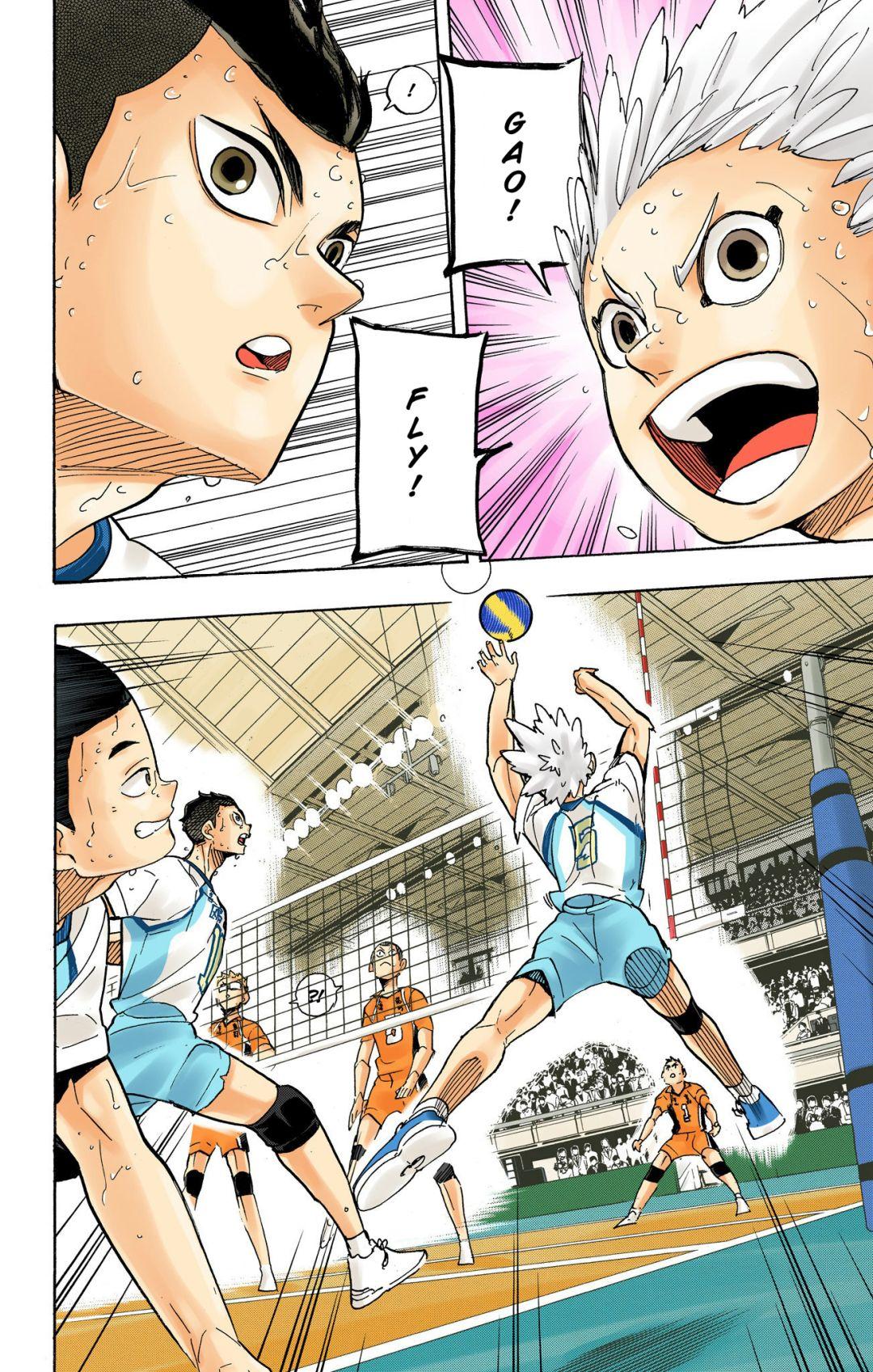 Haikyu!! (Color) Chapter 359