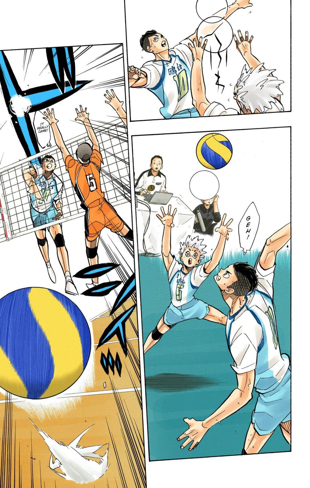 Haikyu!! (Color) Chapter 359