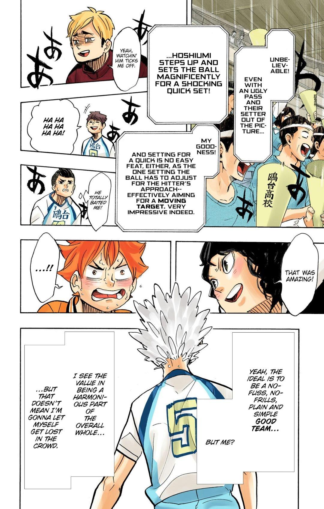 Haikyu!! (Color) Chapter 359