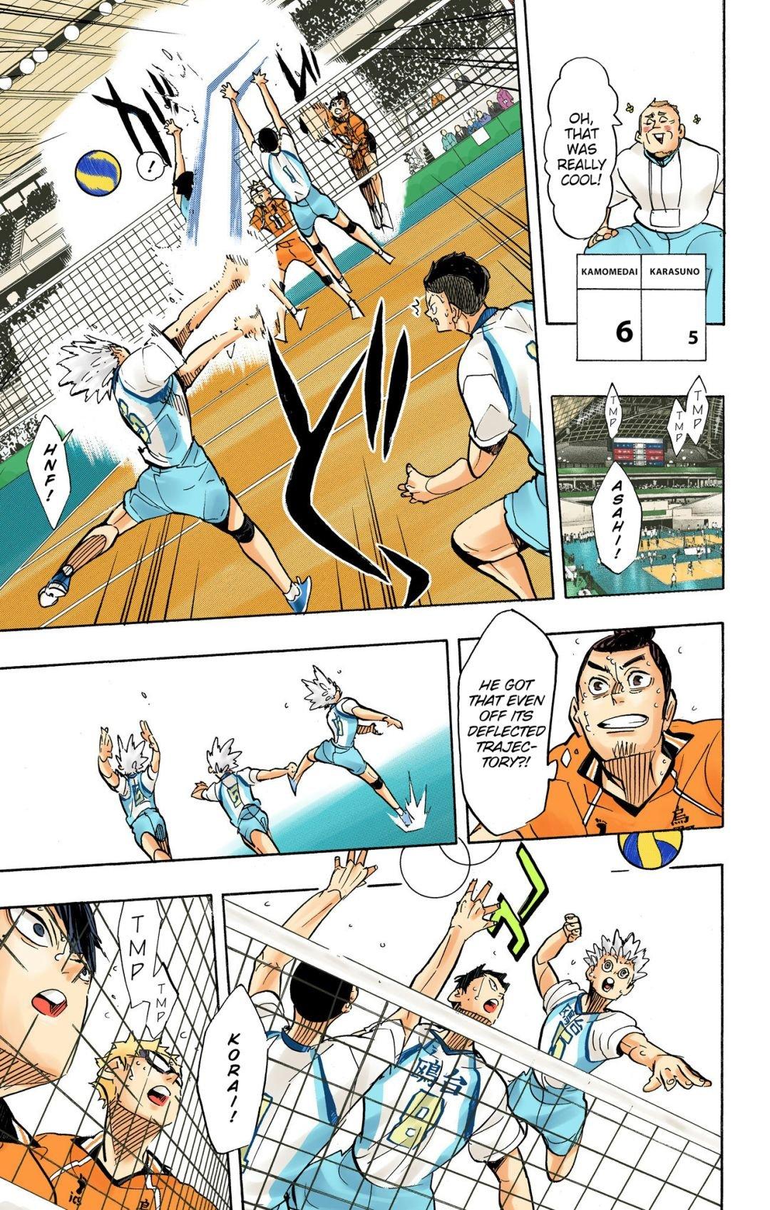 Haikyu!! (Color) Chapter 359