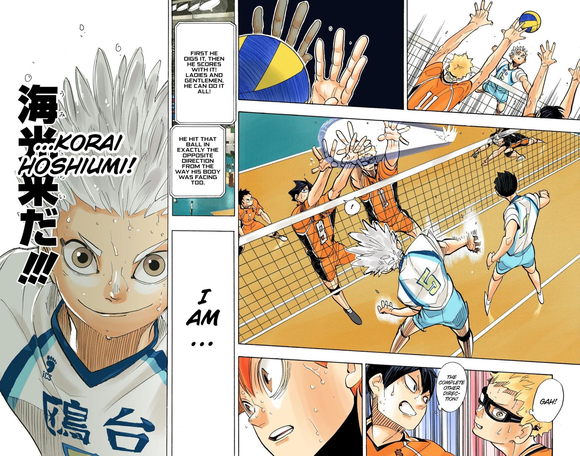Haikyu!! (Color) Chapter 359