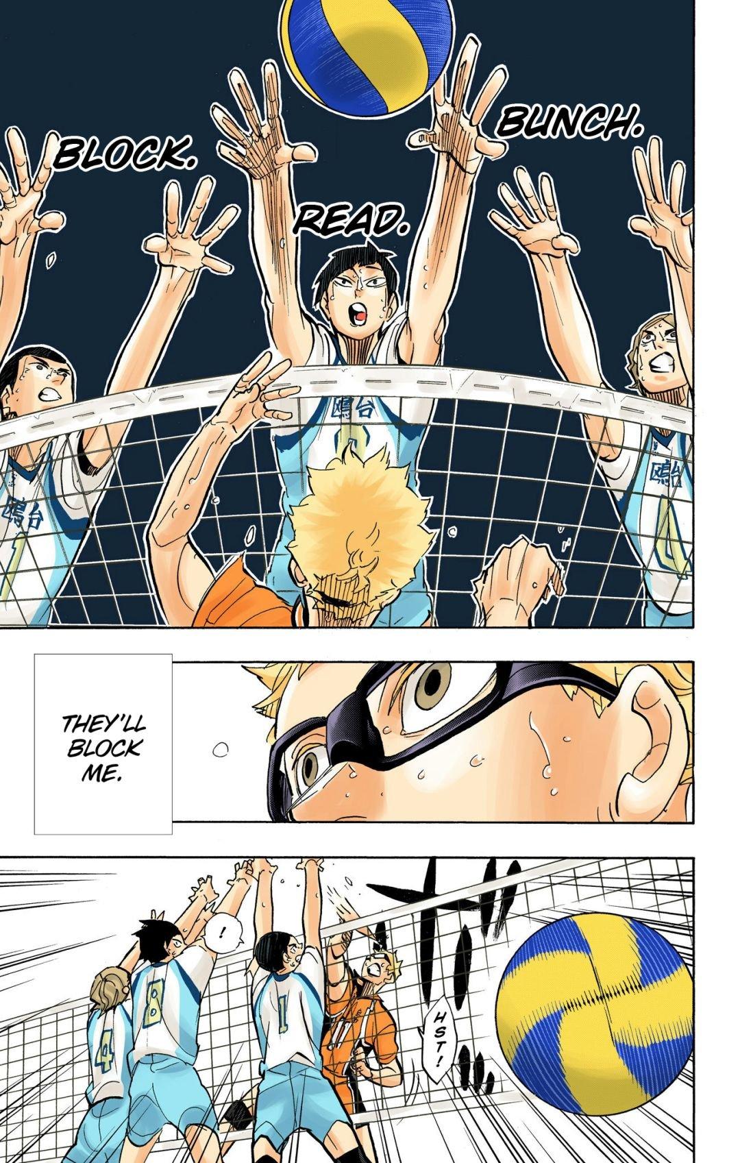 Haikyu!! (Color) Chapter 359