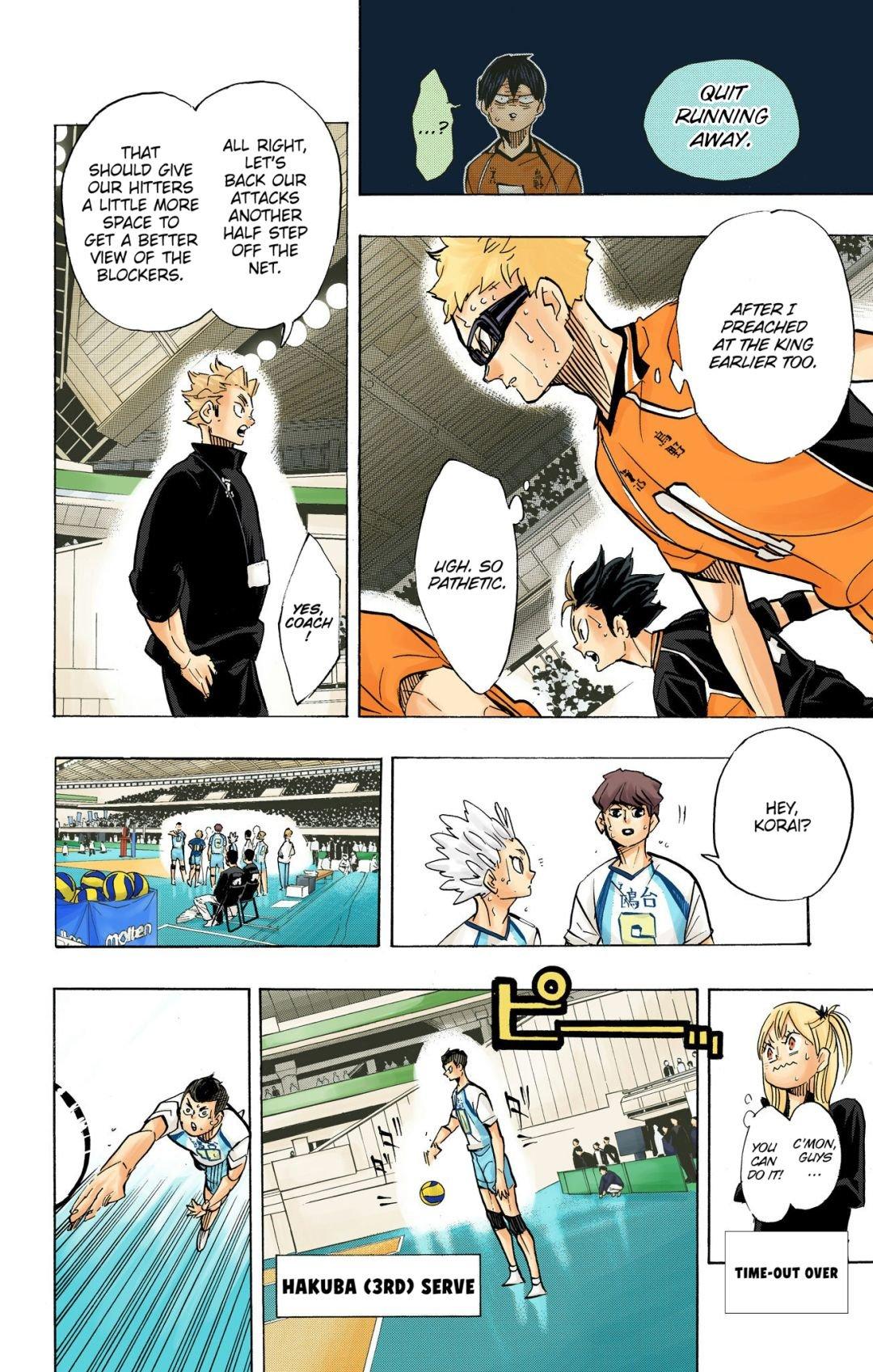 Haikyu!! (Color) Chapter 360