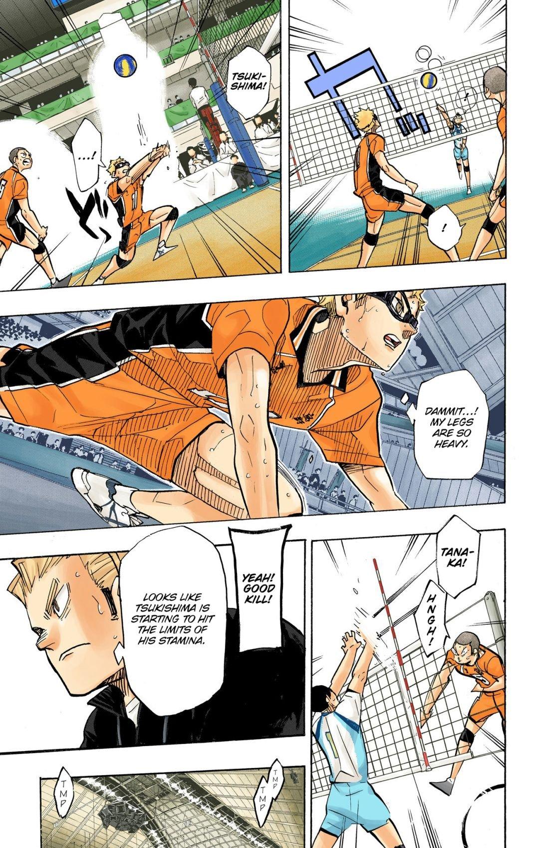 Haikyu!! (Color) Chapter 360