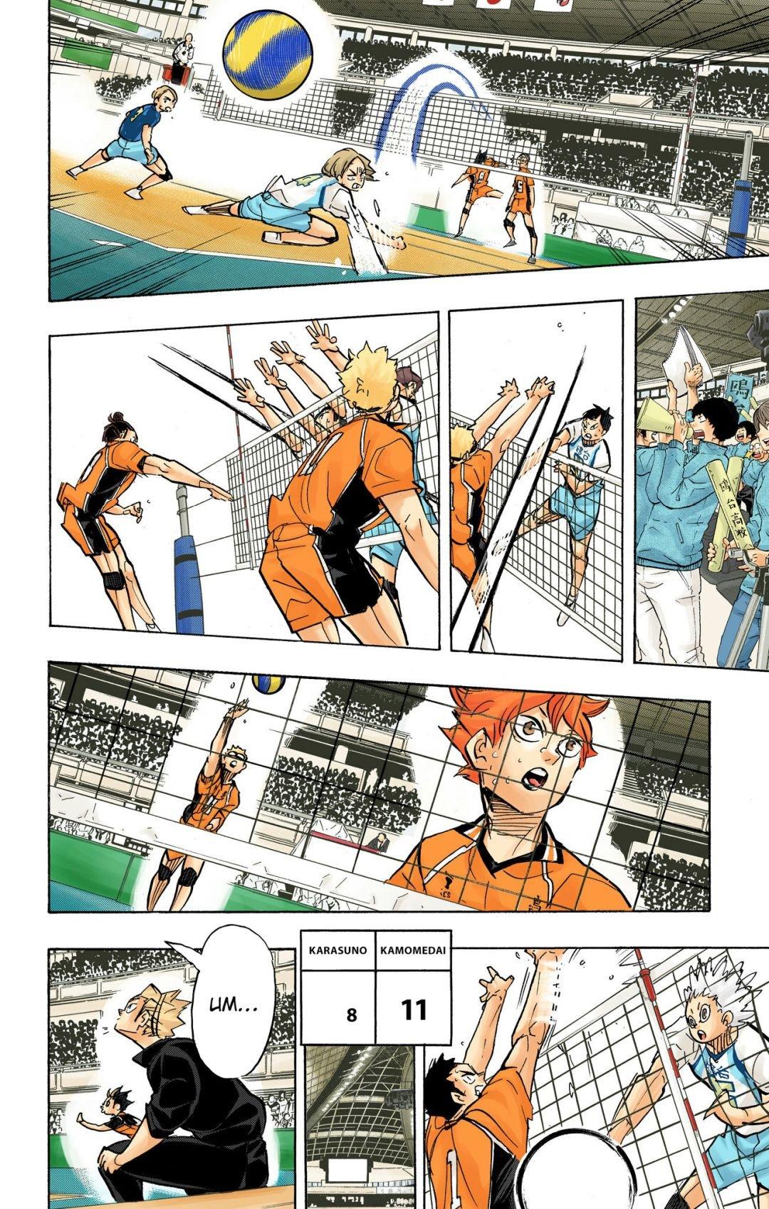 Haikyu!! (Color) Chapter 360