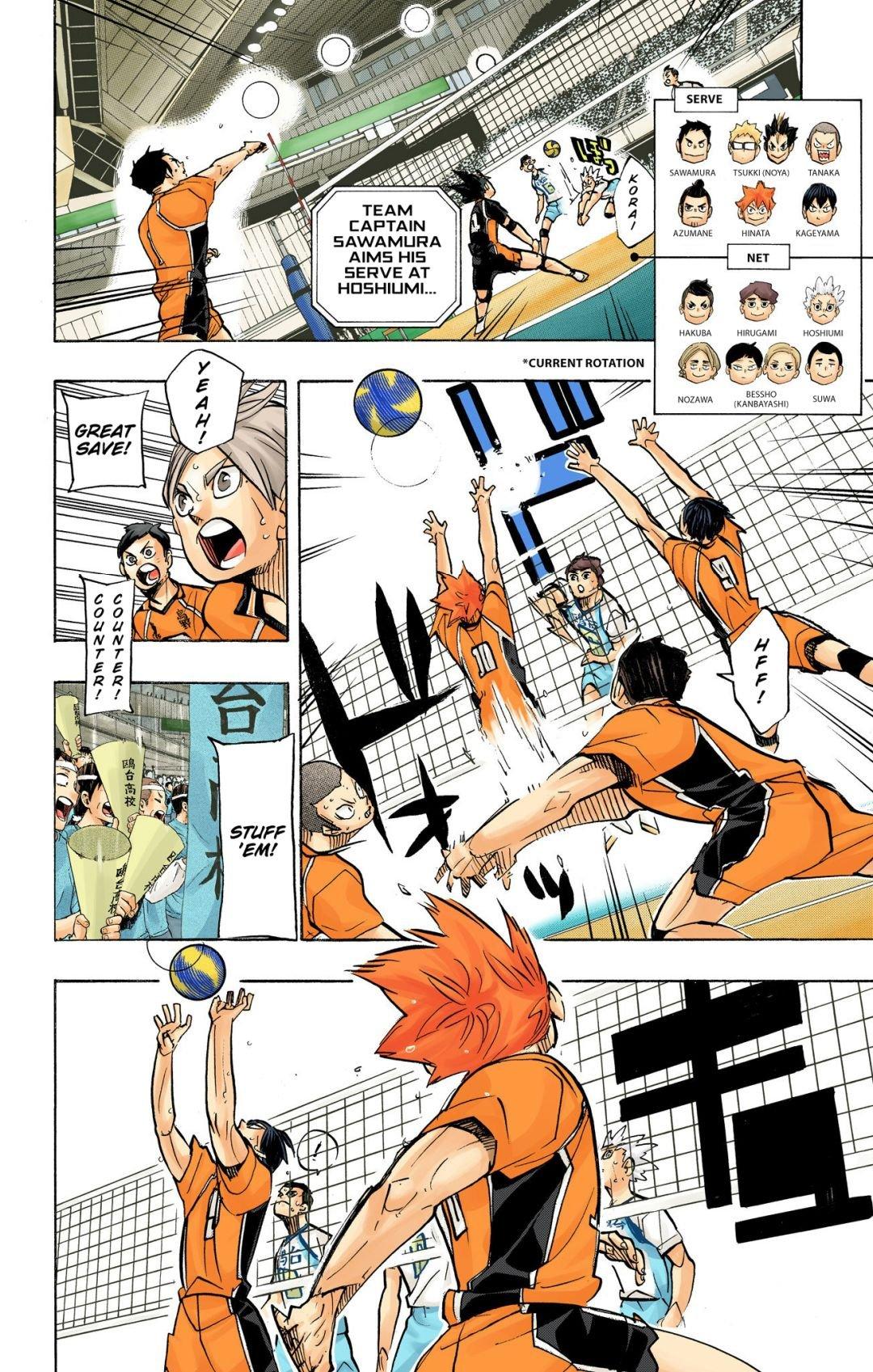 Haikyu!! (Color) Chapter 360