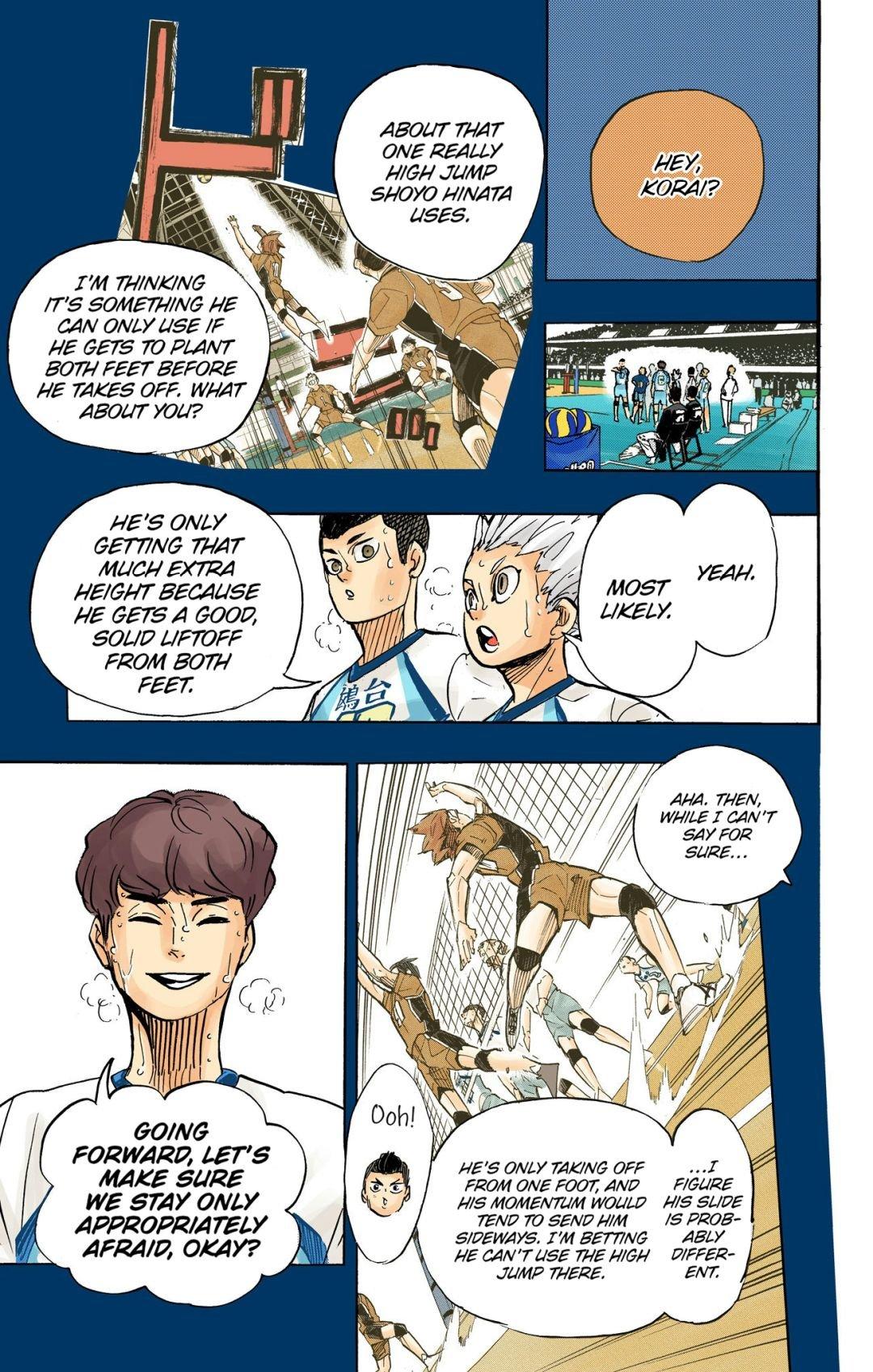 Haikyu!! (Color) Chapter 360