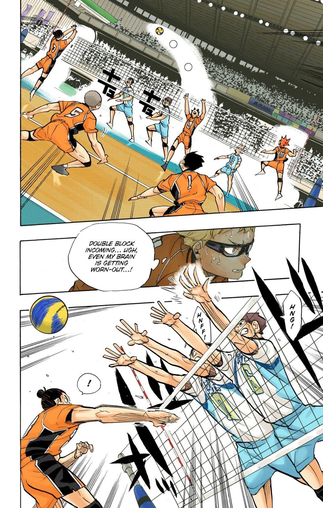 Haikyu!! (Color) Chapter 360