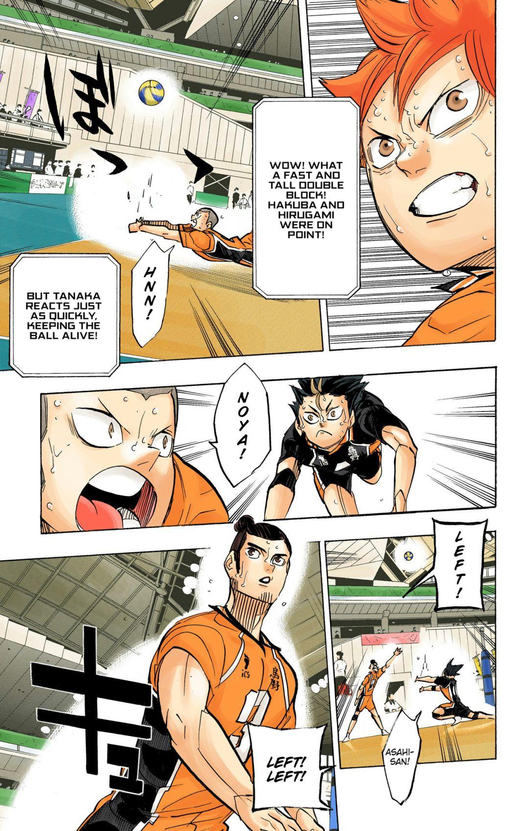 Haikyu!! (Color) Chapter 360