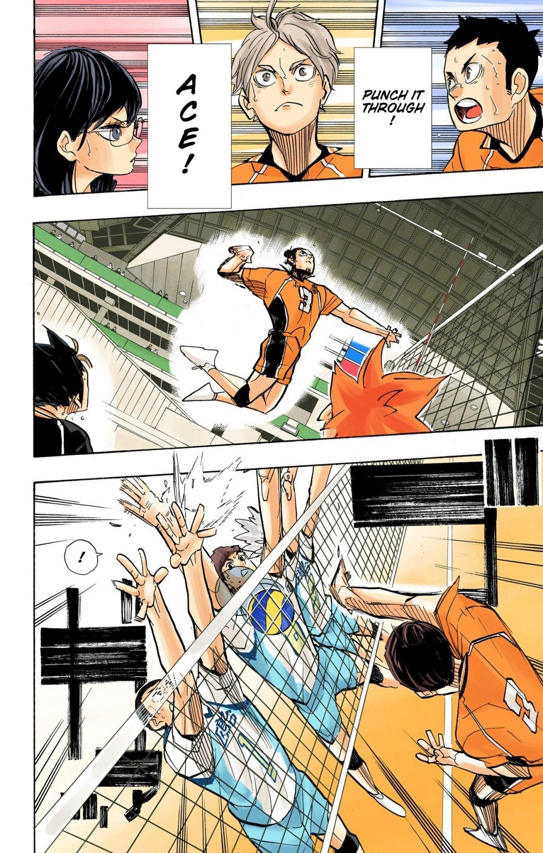 Haikyu!! (Color) Chapter 360
